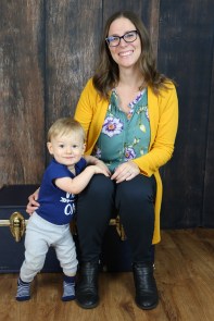 Addy and William 1 year