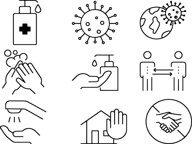 coronavirus-line-art-5019475_1280